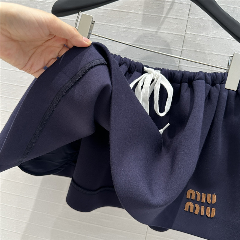 M1um1u two-piece pants skirt replicas clothes