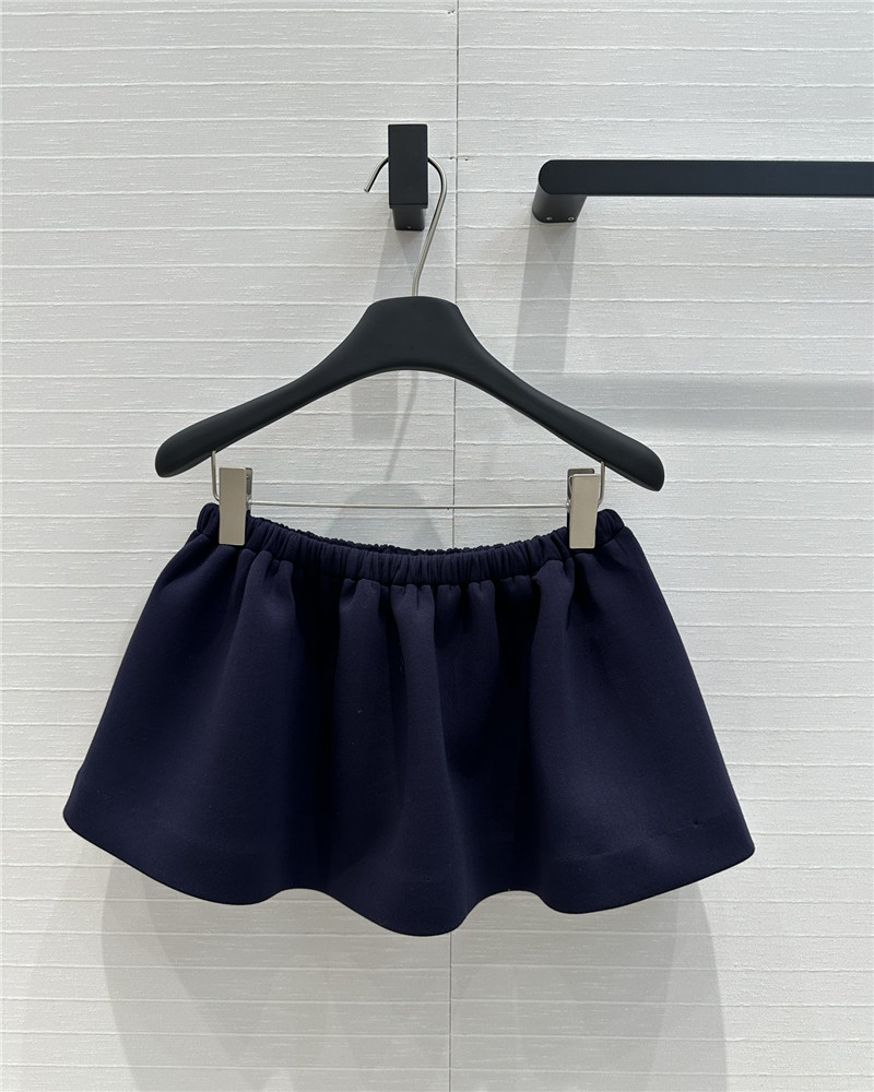 M1um1u two-piece pants skirt replicas clothes