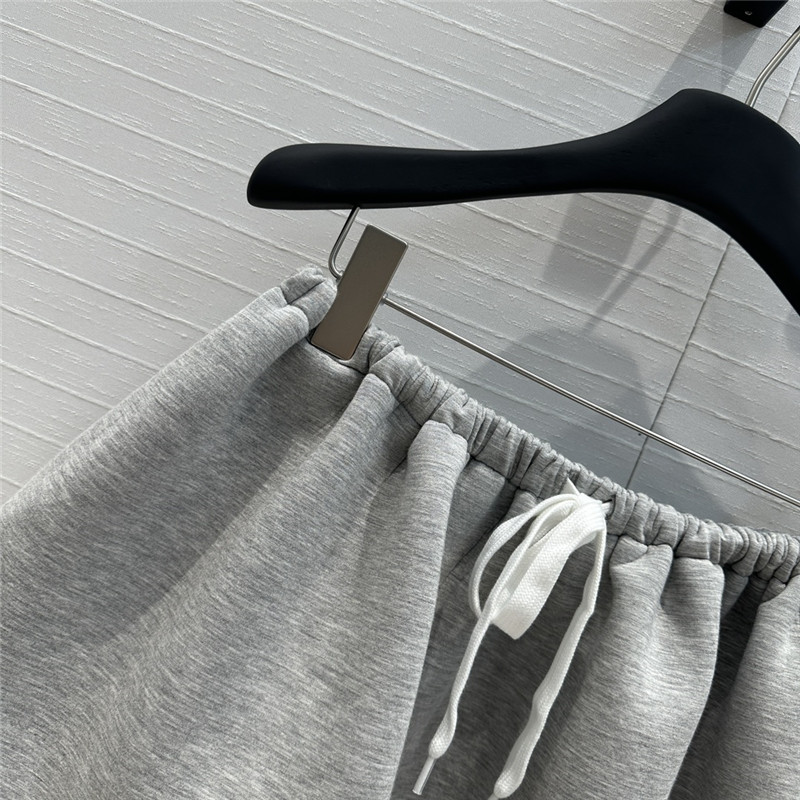 M1um1u two-piece pants skirt replicas clothes
