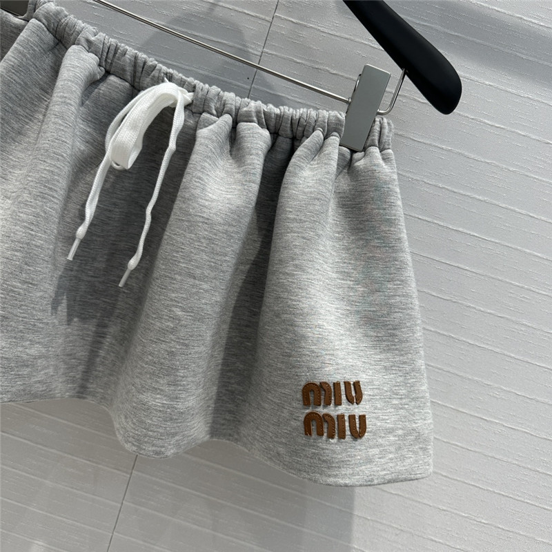 M1um1u two-piece pants skirt replicas clothes