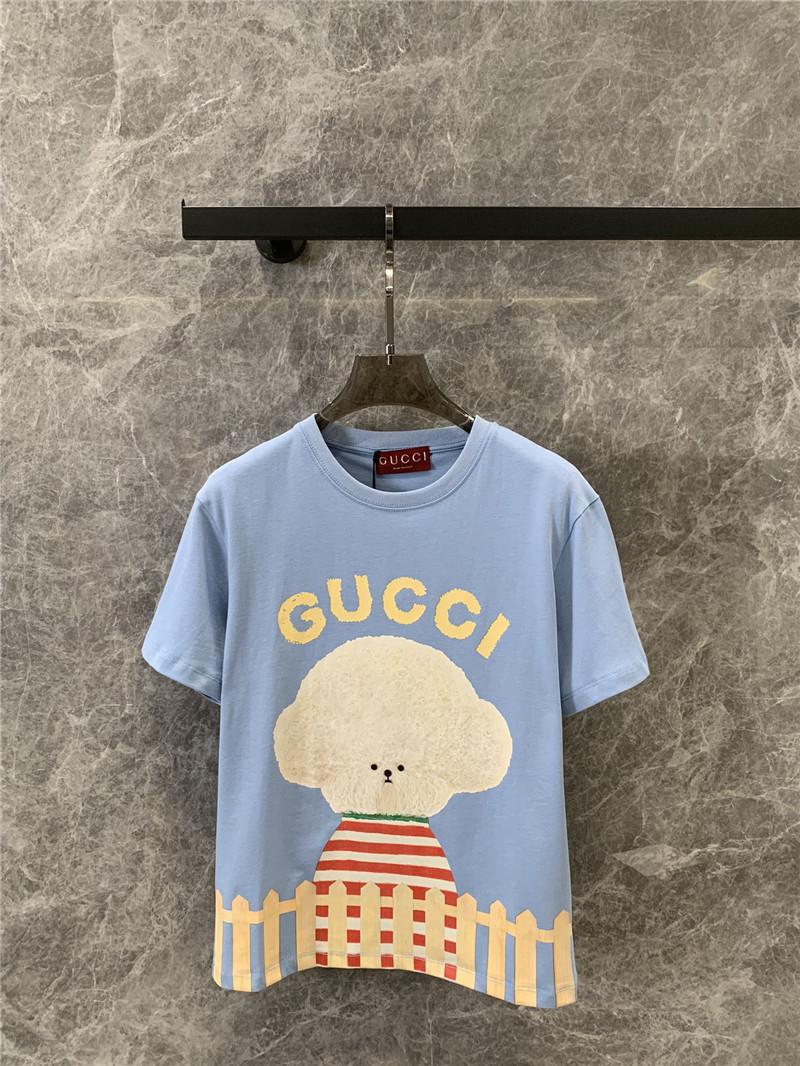 Gvc*1 cartoon fun print short-sleeved t-shirt replicas clothes