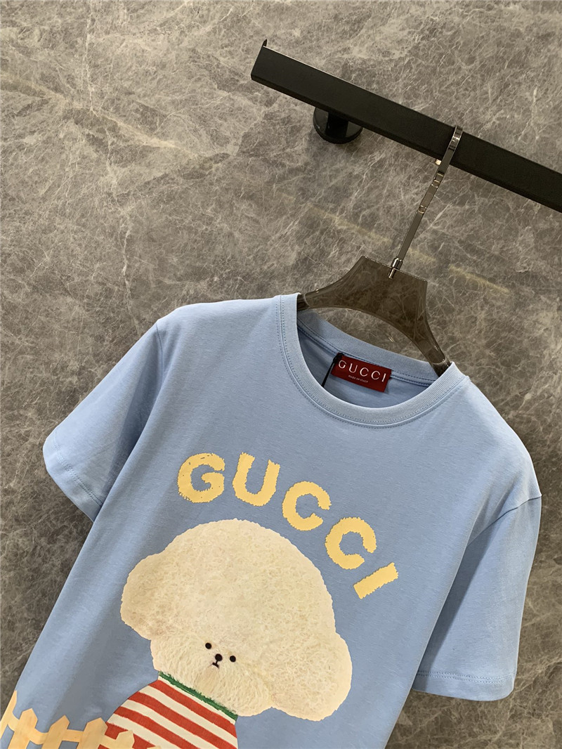 Gvc*1 cartoon fun print short-sleeved t-shirt replicas clothes
