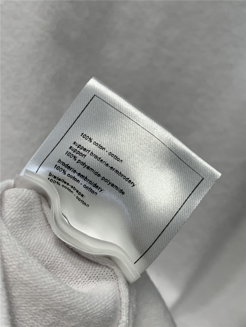 Ch**el knitted short-sleeved t-shirt replica d&g clothing