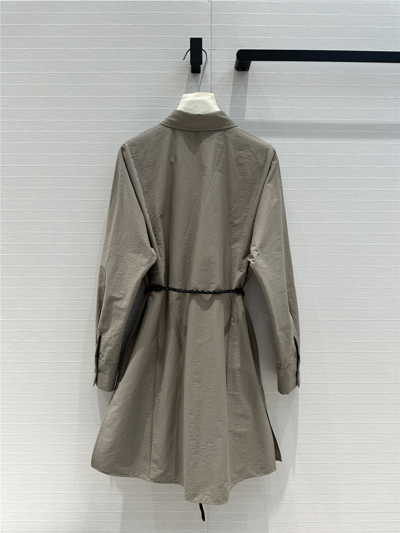 b0tt*ga Ven*ta new lapel woven shirt dress replica clothes