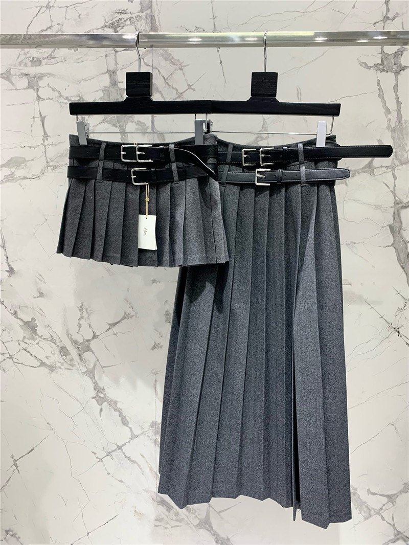 Y51 new long pleated skirt replica clothing sites