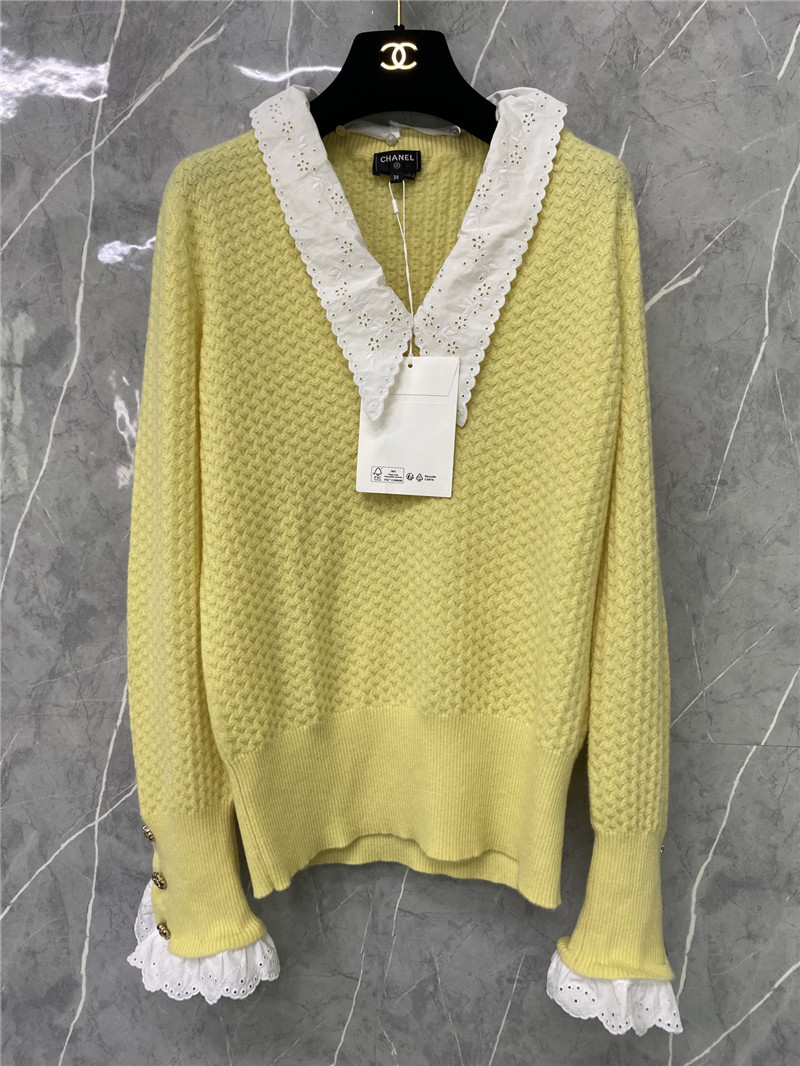 Ch**el new sweater replicas clothes