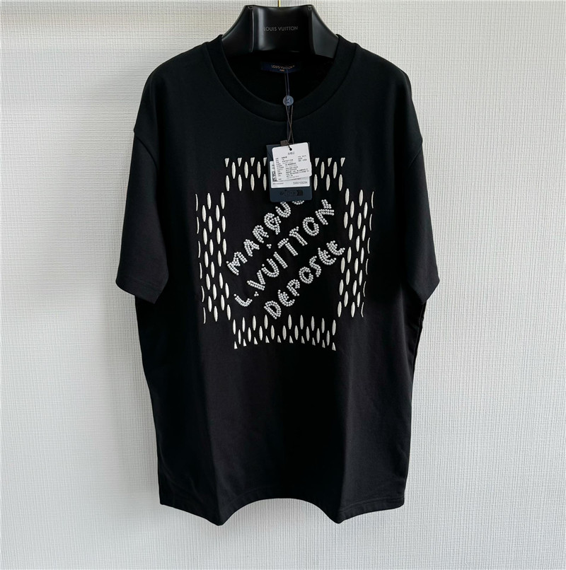 l0vis Vvtt0n lv round neck short sleeve replica clothes