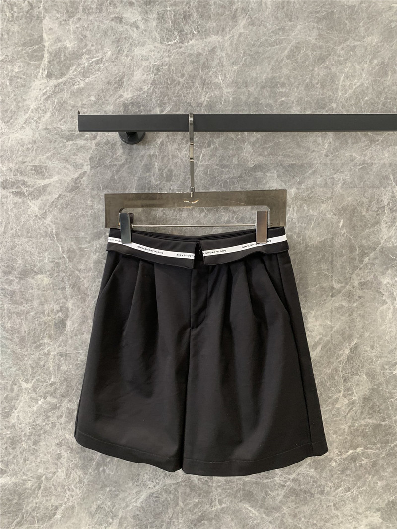 A1exa*der wang letter waist design shorts replica clothing sites