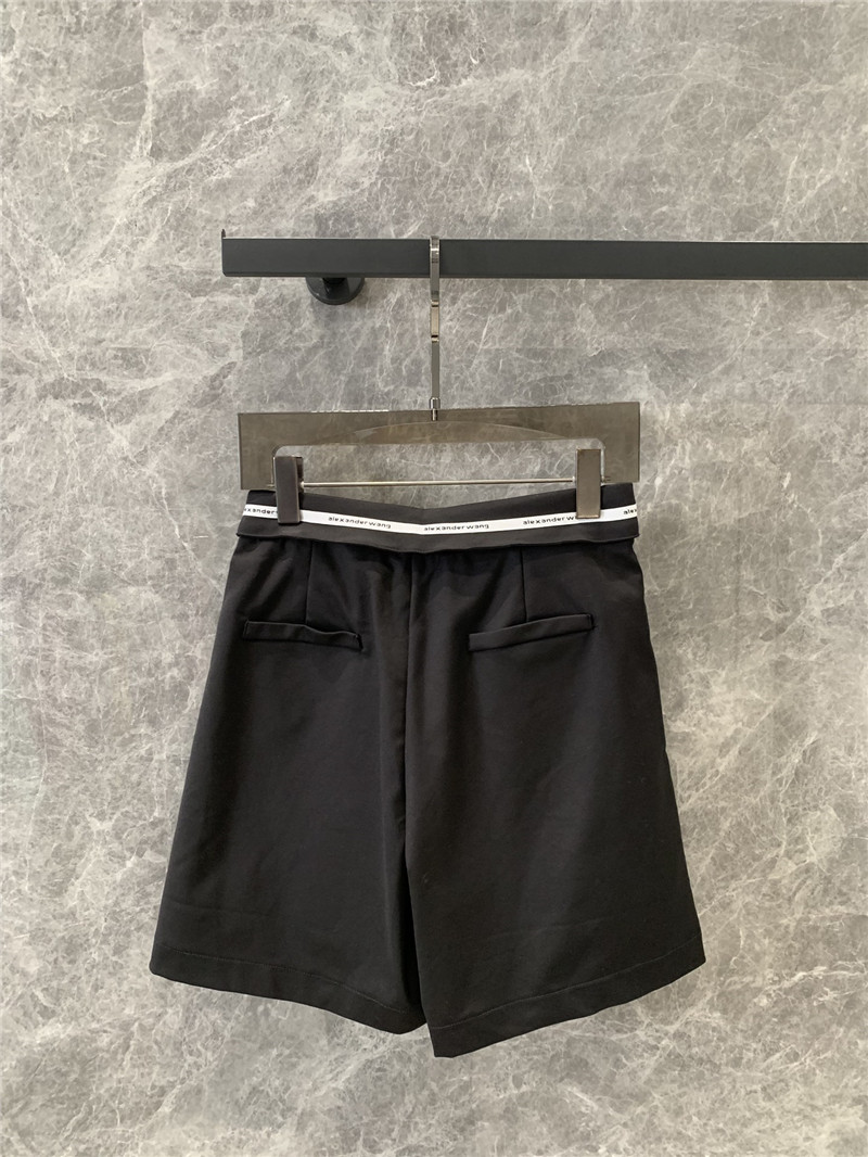 A1exa*der wang letter waist design shorts replica clothing sites