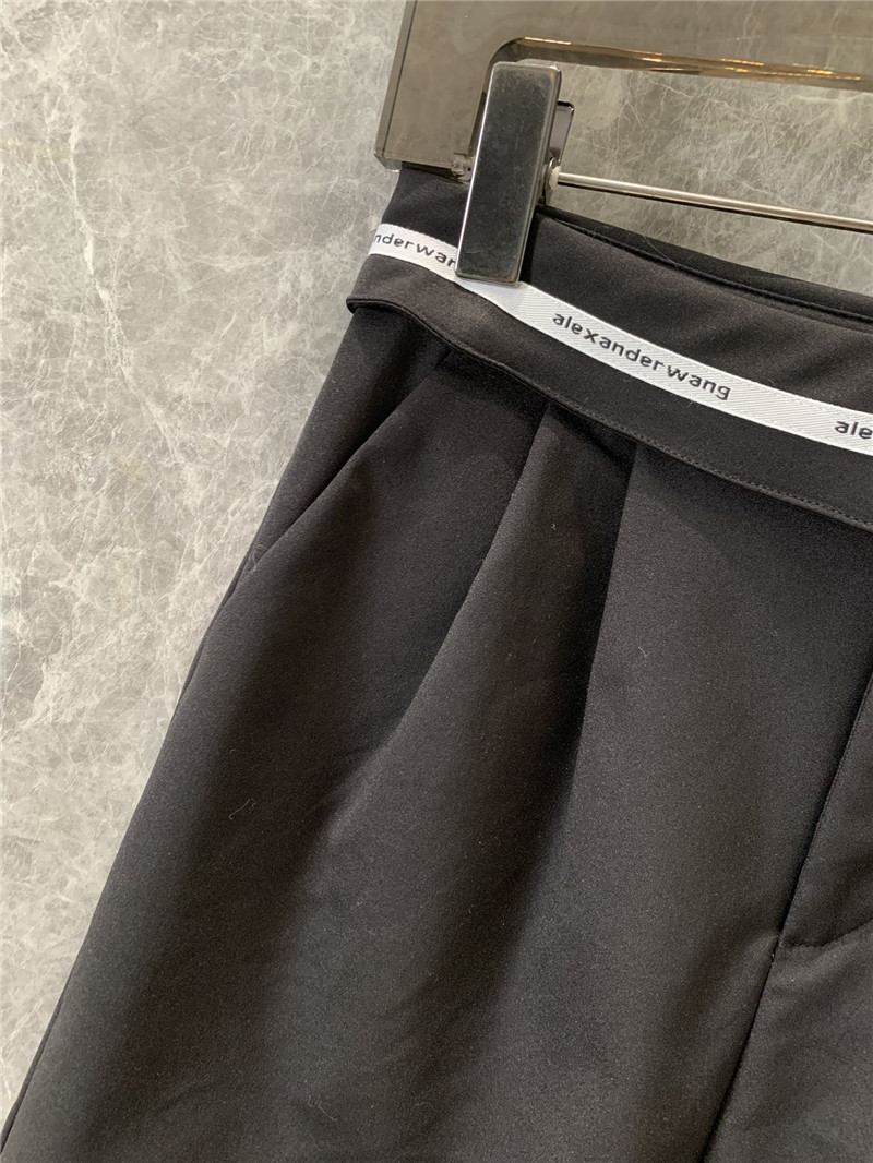 A1exa*der wang letter waist design shorts replica clothing sites