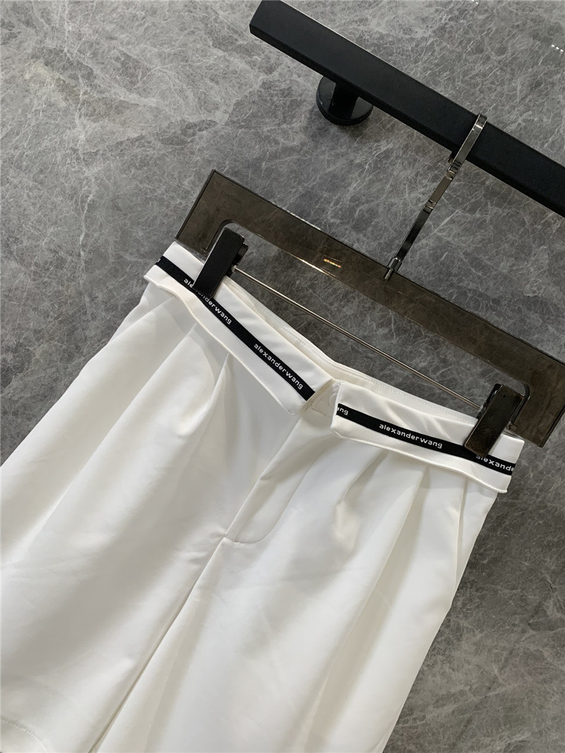 A1exa*der wang letter waist design shorts replica clothing sites