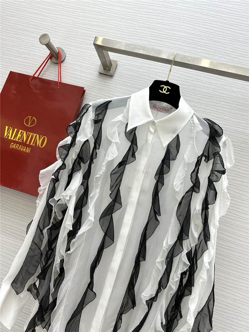 Va1e*ntin0 silk shirt replica d&g clothing