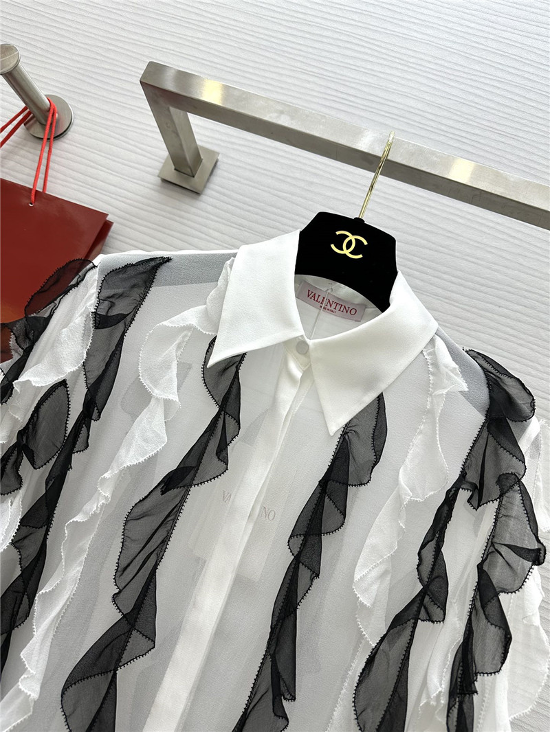 Va1e*ntin0 silk shirt replica d&g clothing