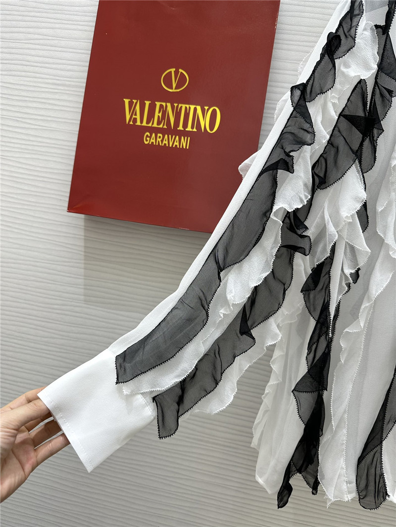 Va1e*ntin0 silk shirt replica d&g clothing