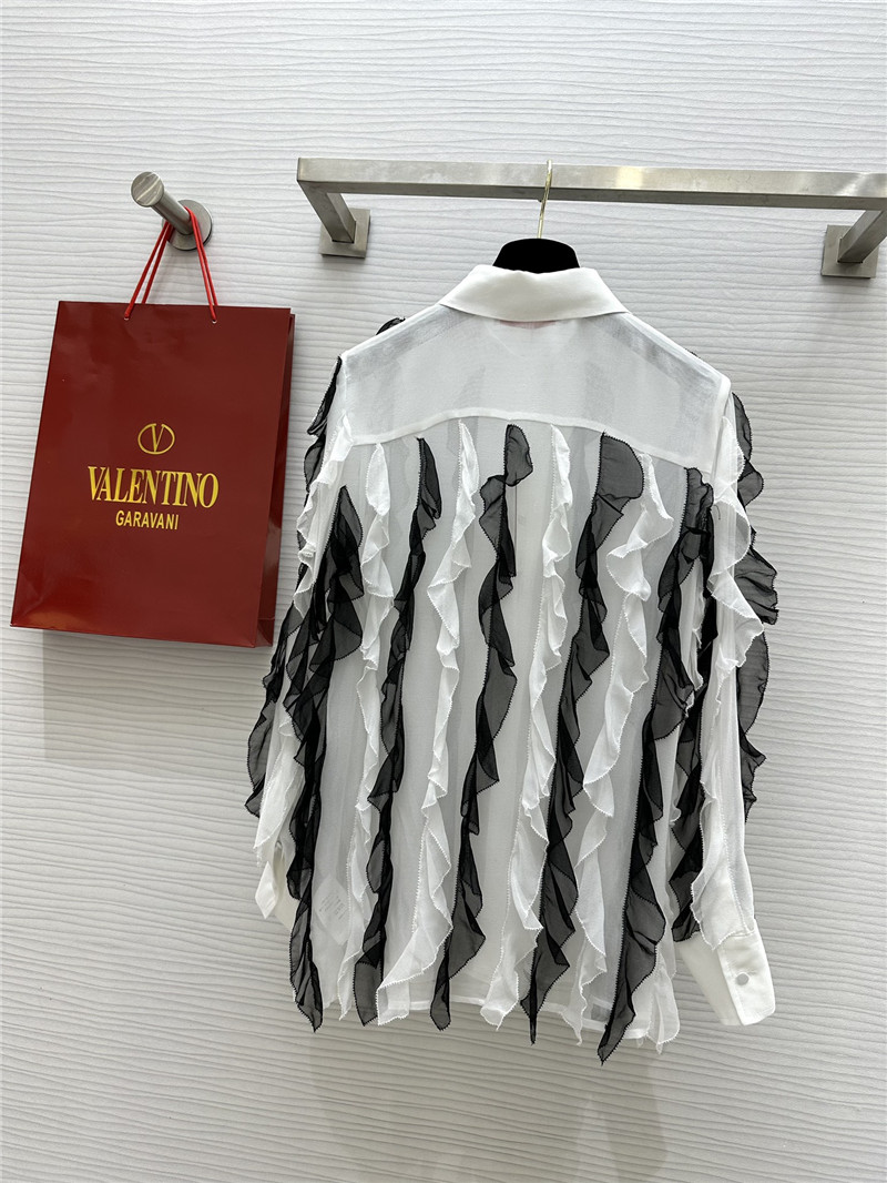 Va1e*ntin0 silk shirt replica d&g clothing