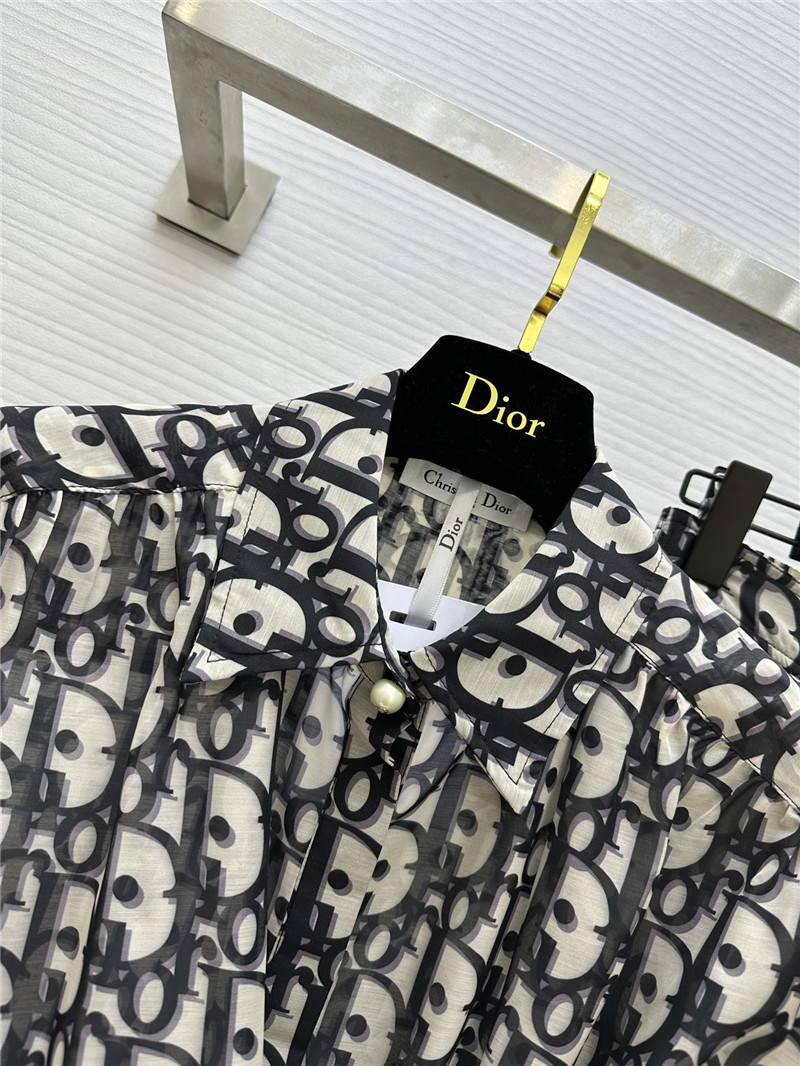 D10r monogram pattern casual suit replica d&g clothing