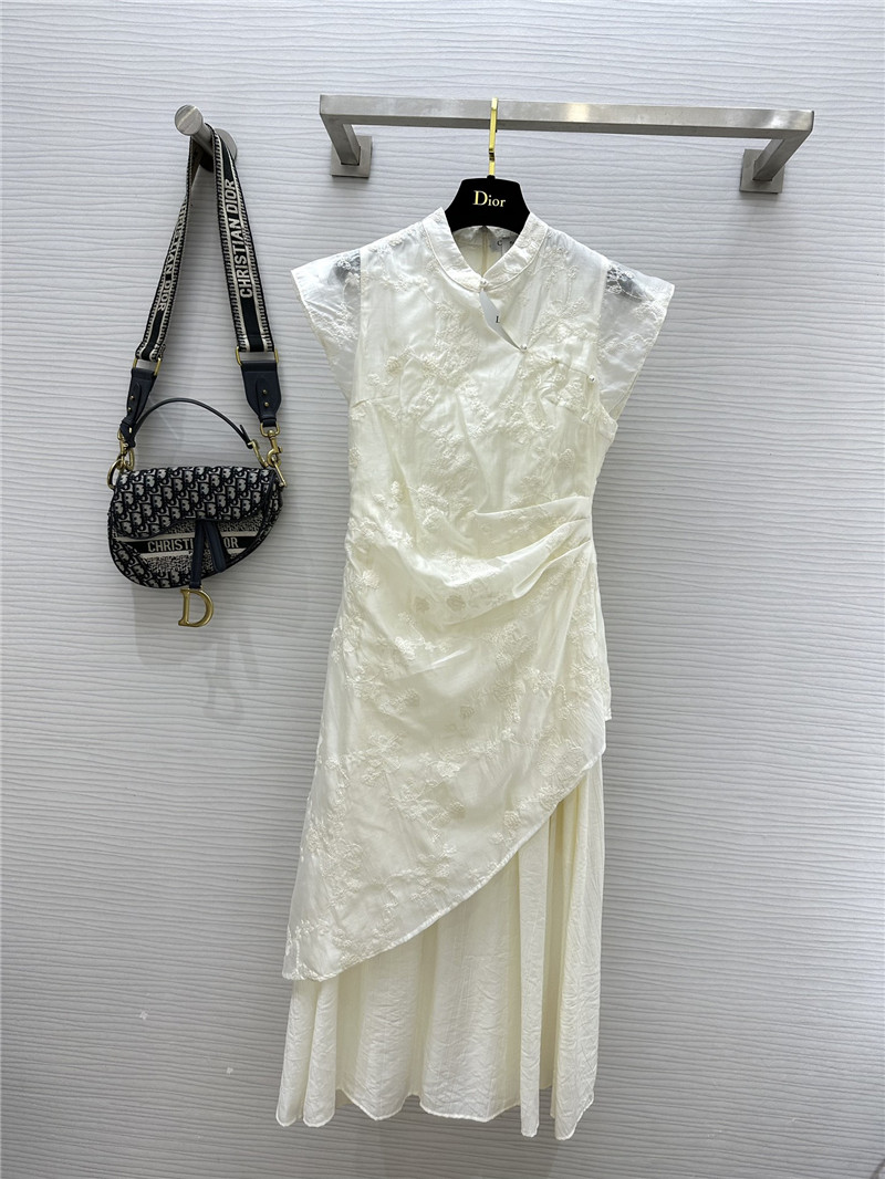 D10r new chinese style embroidered dress replicas clothes
