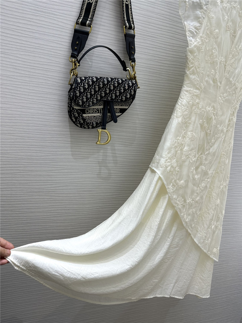D10r new chinese style embroidered dress replicas clothes