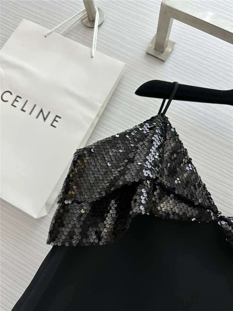 Ce1i*e strapless little black dress replicas clothes
