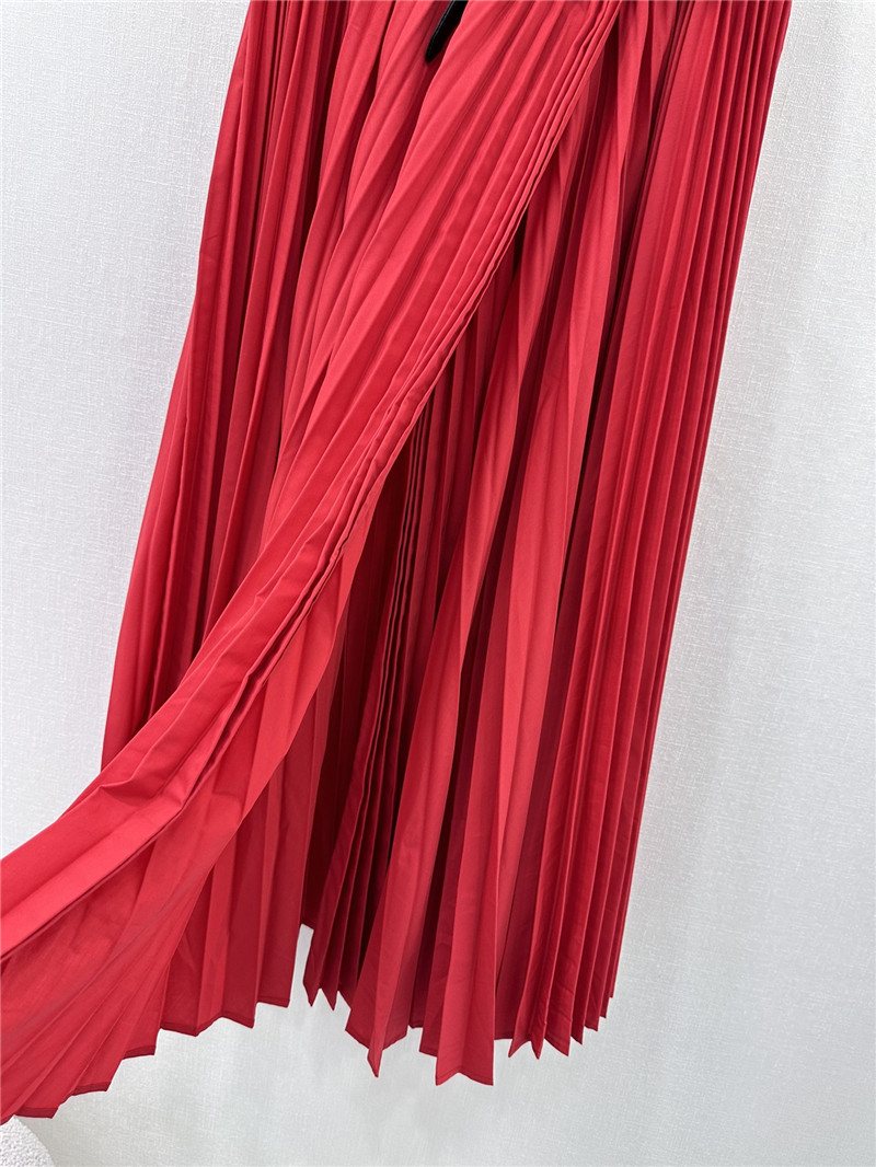 l0vis Vvtt0n lv patchwork leather long skirt replica clothing sites
