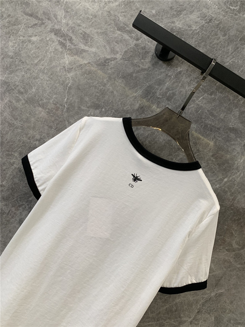 D10r letter logo print short sleeve t replicas clothes