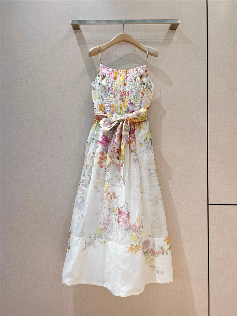 zimm midi dress replica d&g clothing
