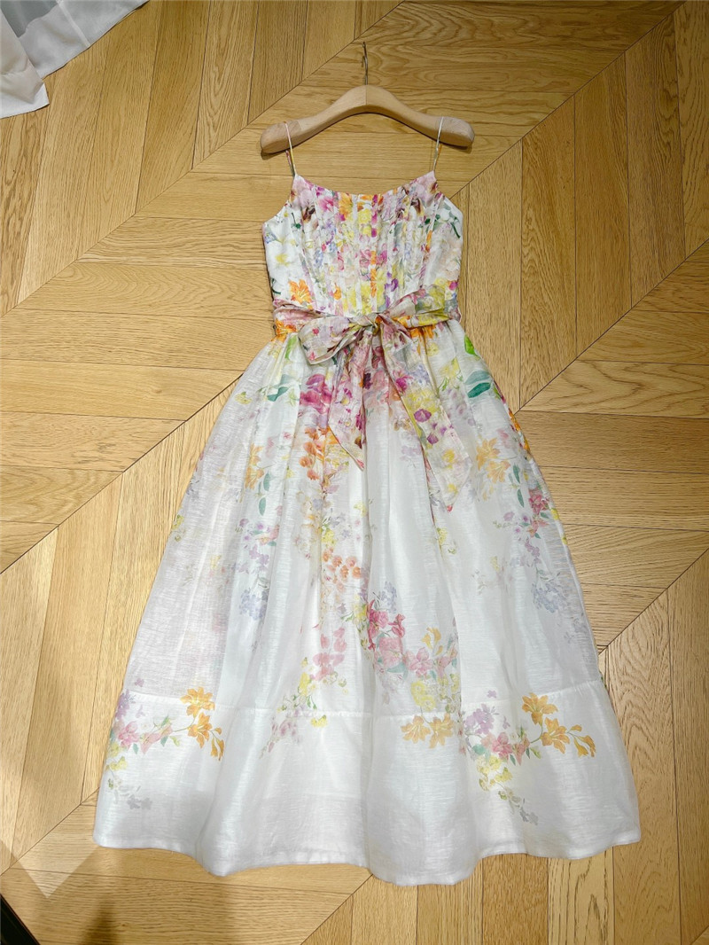 zimm midi dress replica d&g clothing