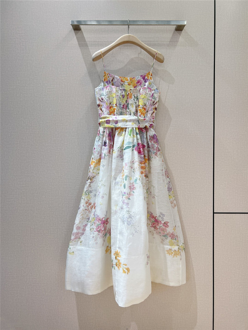 zimm midi dress replica d&g clothing