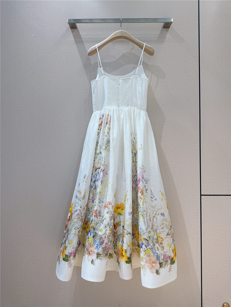 zimm midi dress replica d&g clothing