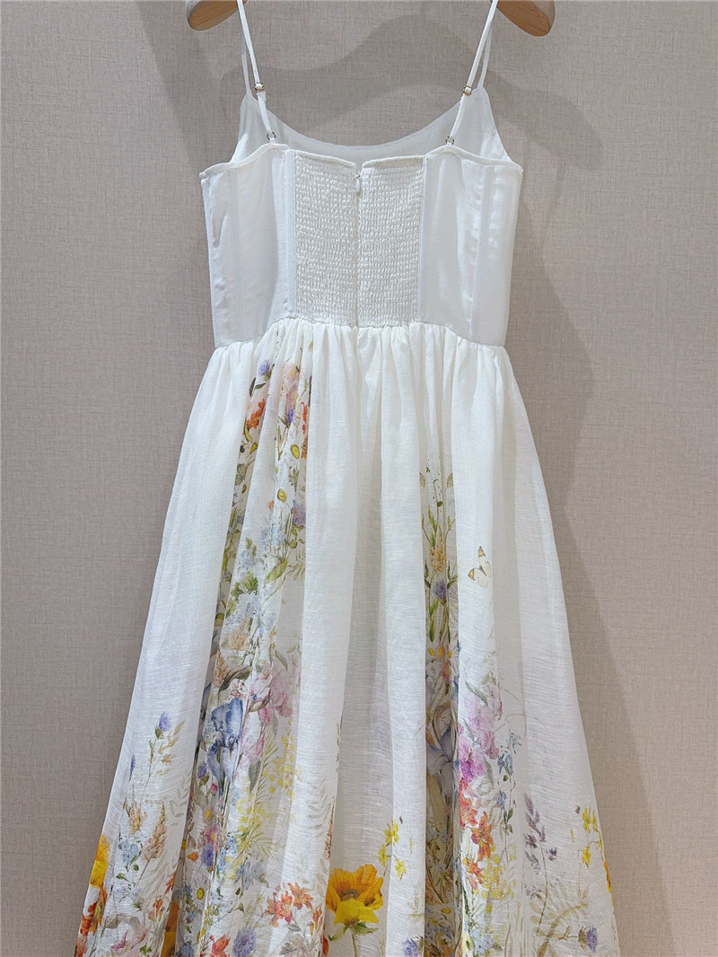 zimm midi dress replica d&g clothing
