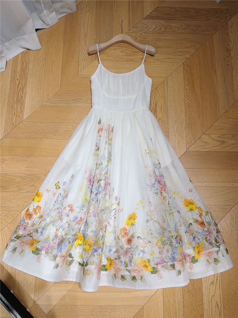 zimm midi dress replica d&g clothing