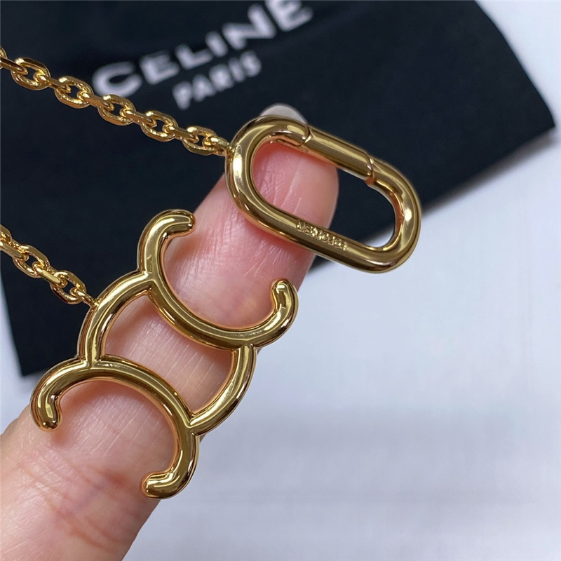 Ce1i*e arc de triomphe necklace