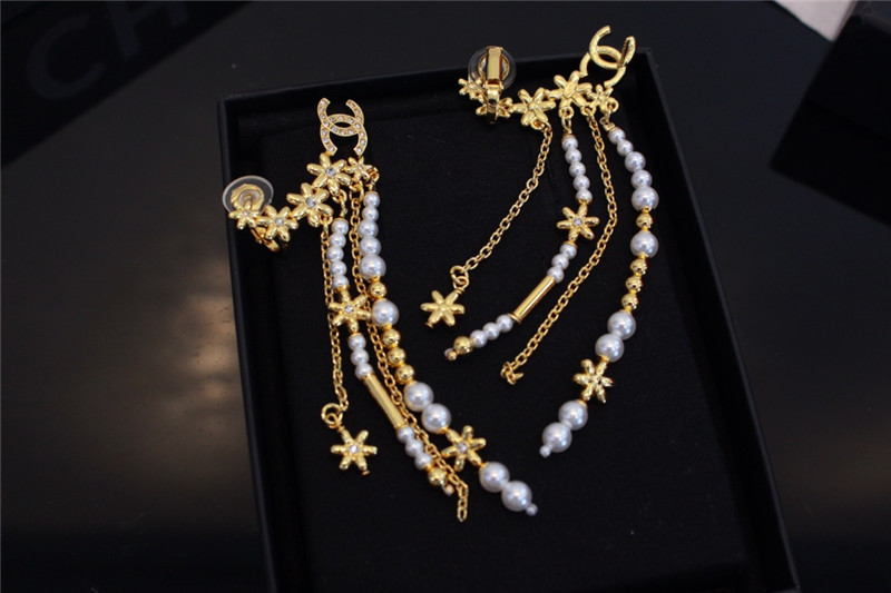 Ch**el new tassel earrings