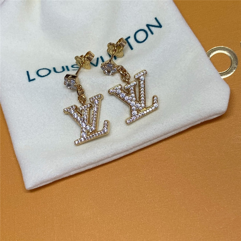 l0vis Vvtt0n lv green earrings