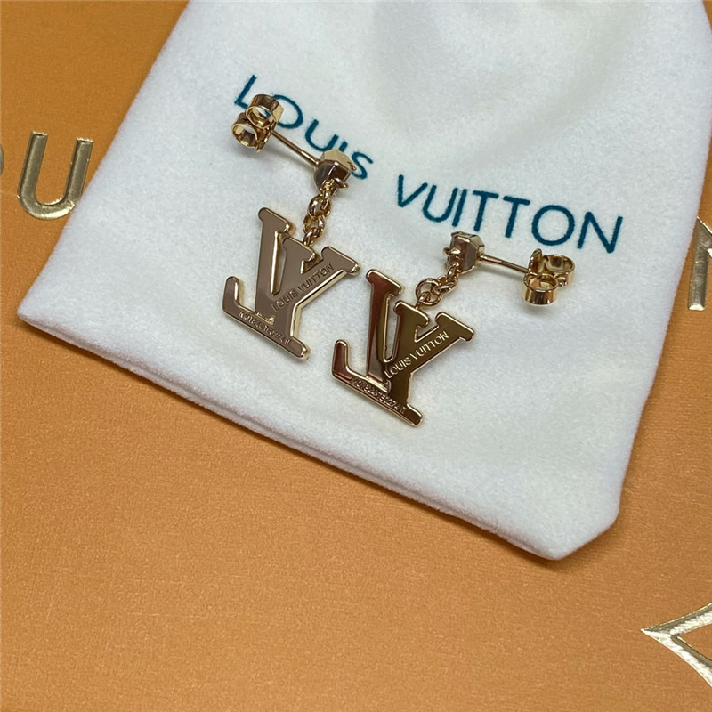 l0vis Vvtt0n lv green earrings