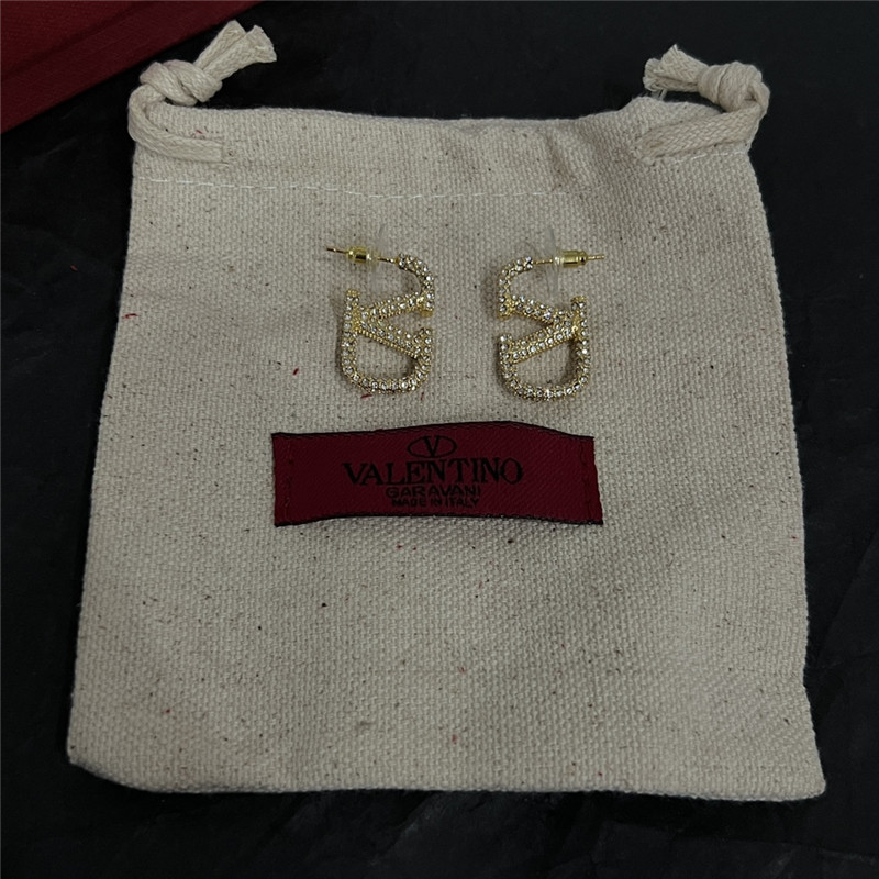 Va1e*ntin0 new earrings