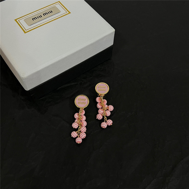 M1um1u new earrings