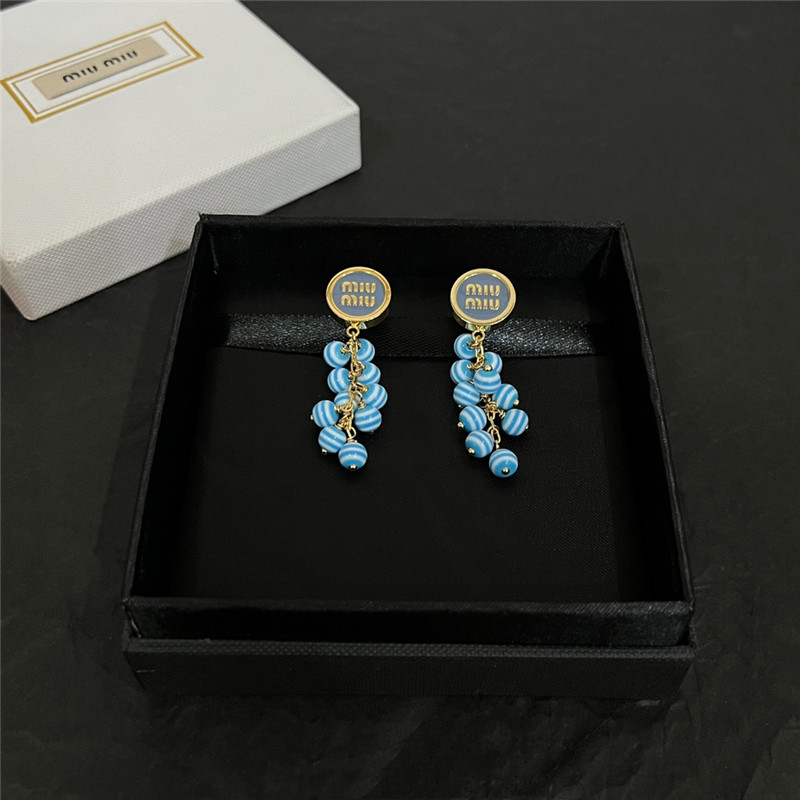 M1um1u new earrings