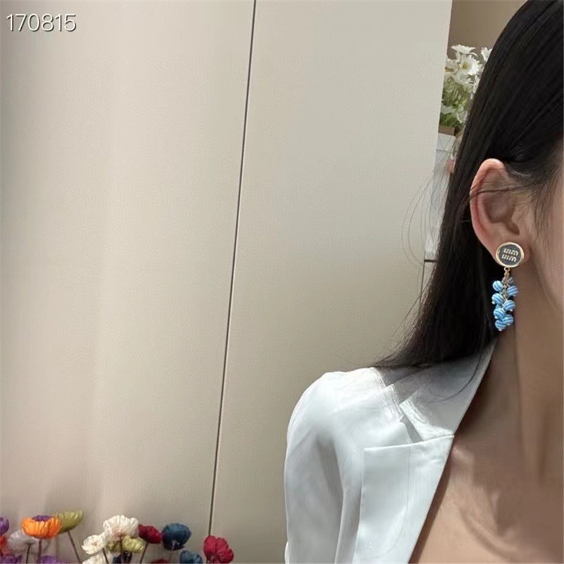 M1um1u new earrings