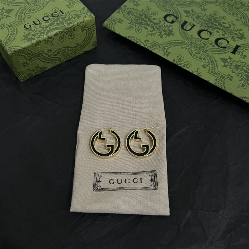 Gvc*1 double g earrings
