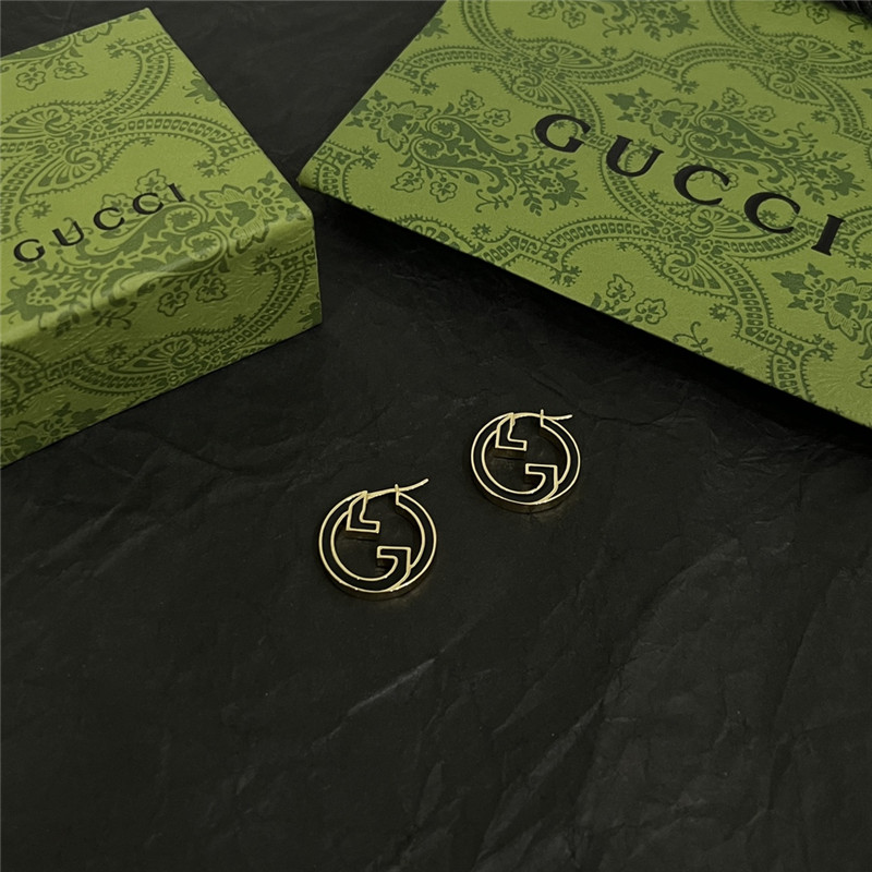Gvc*1 double g earrings