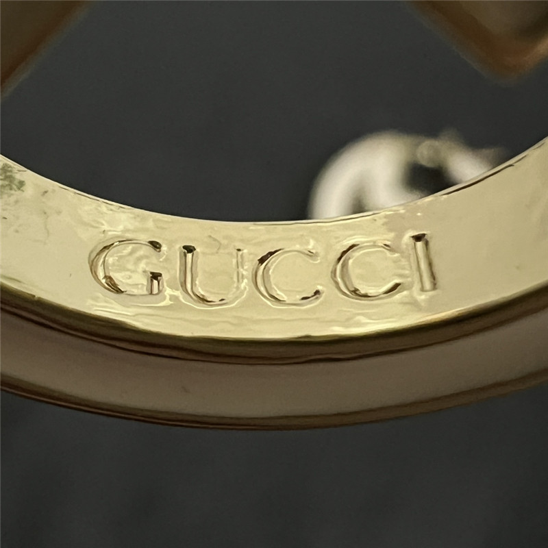 Gvc*1 double g earrings