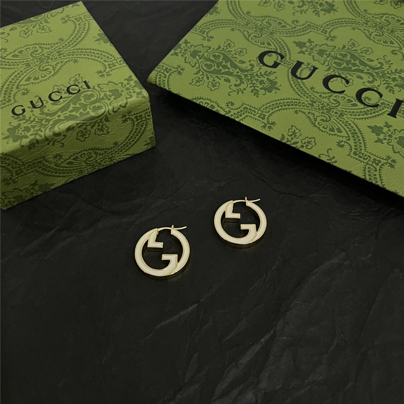 Gvc*1 double g earrings