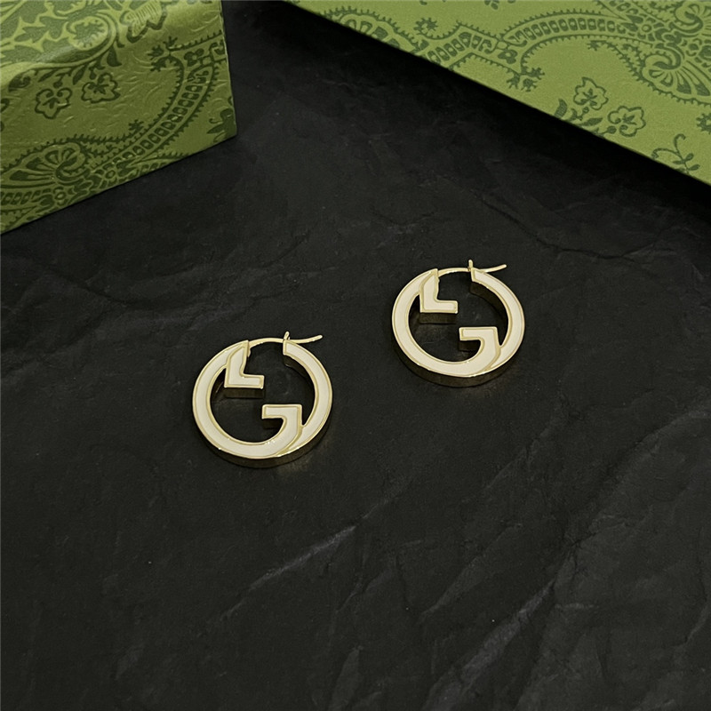Gvc*1 double g earrings