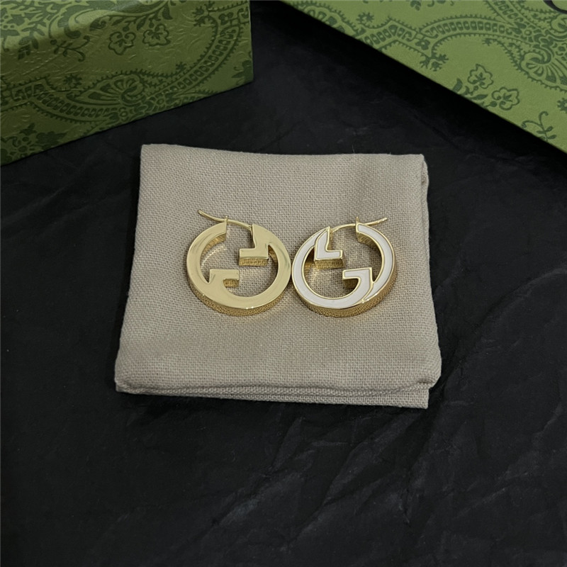 Gvc*1 double g earrings