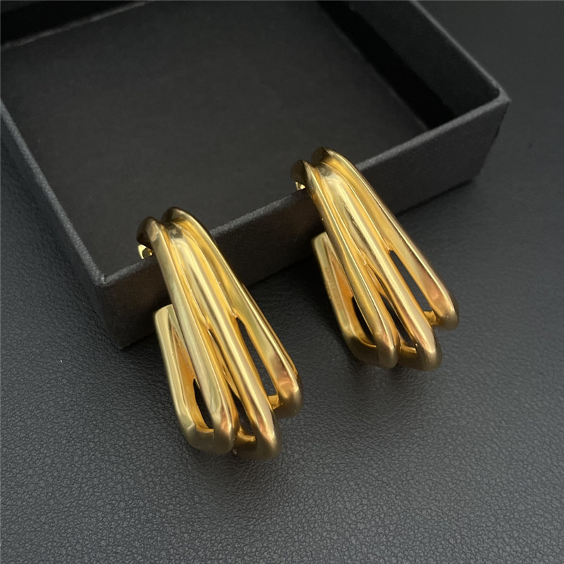 Y51 retro geometric earrings