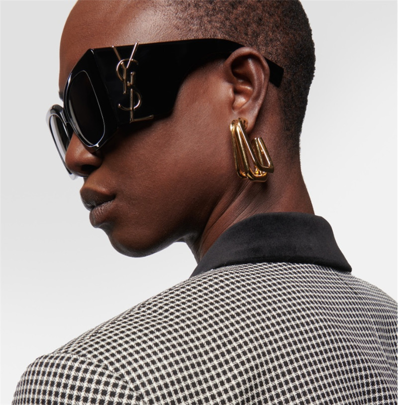 Y51 retro geometric earrings