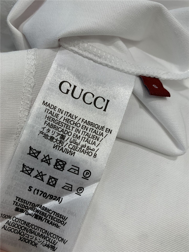 Gvc*1 printed round neck short sleeve t-shirt replicas clothes