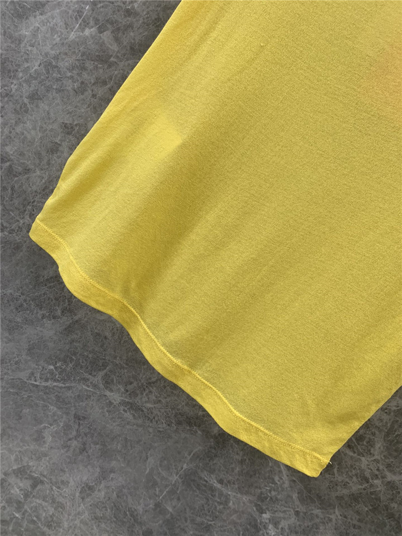 M1um1u thin round neck short sleeve t-shirt replica clothes
