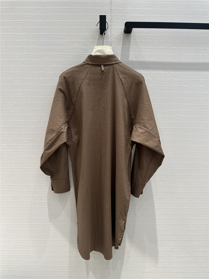 H**me5 obscure jacquard shirt dress replica clothes